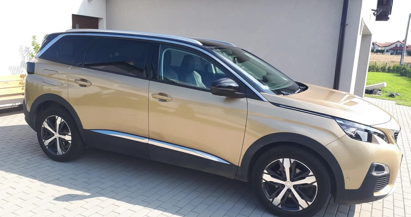 Peugeot 5008 cena 89999 przebieg: 104000, rok produkcji 2017 z Katowice małe 436